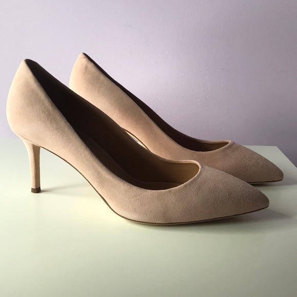 Giuseppe Zanotti Suede Pumps - Picture 4 of 17